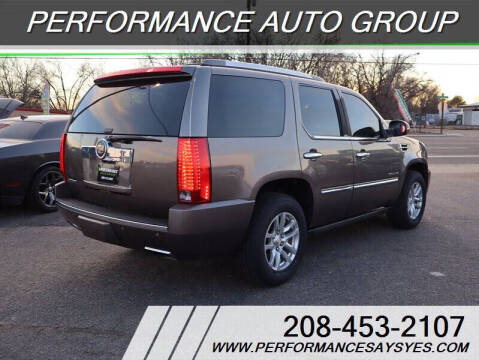 2013 Cadillac Escalade Platinum Edition