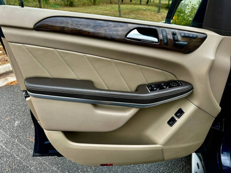 2013 Mercedes-Benz GL-Class GL 450 4MATIC