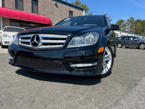 2012 Mercedes-Benz C-Class C 300 Sport 4MATIC