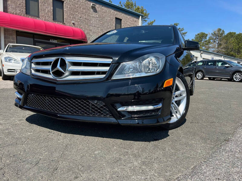 2012 Mercedes-Benz C-Class C 300 Sport 4MATIC