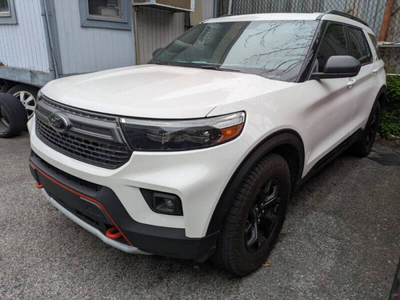 2021 Ford Explorer Timberline