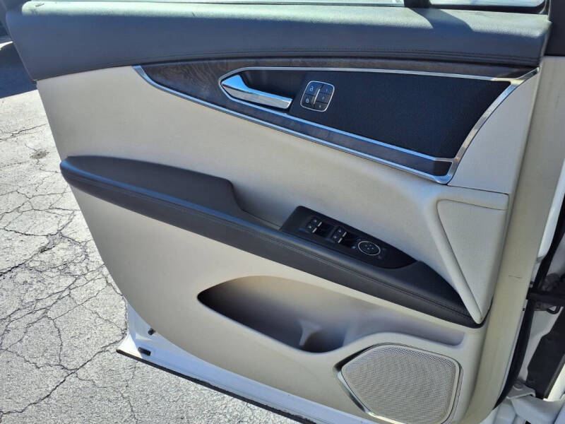 2016 Lincoln MKX Reserve