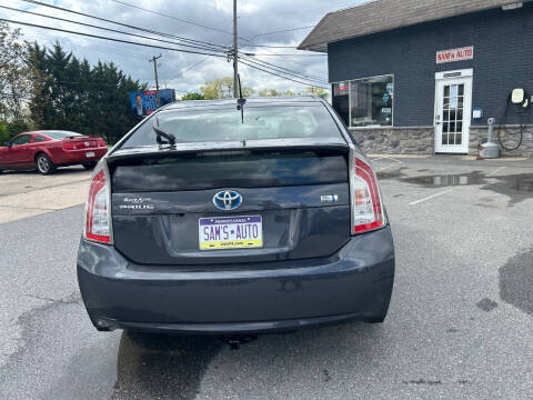 2012 Toyota Prius Three