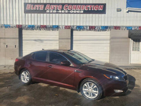 2013 Kia Optima for sale at Elite Auto Connection in Conover NC