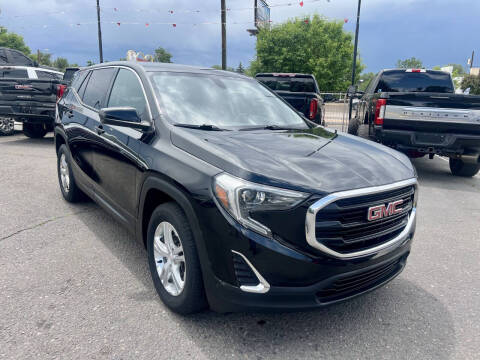 2018 GMC Terrain for sale at Lion's Auto INC in Denver CO