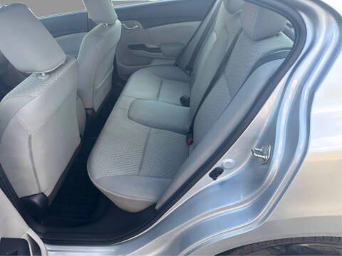 2015 Honda Civic LX