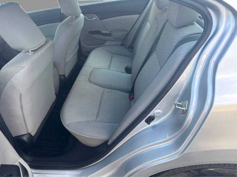 2015 Honda Civic LX
