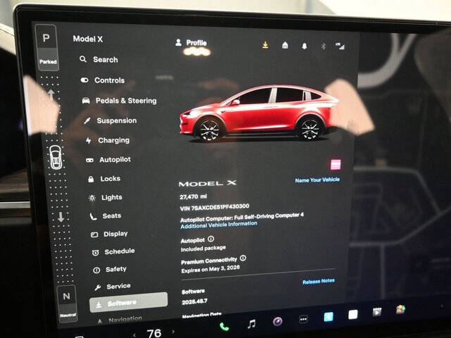 2023 Tesla Model X Standard Range