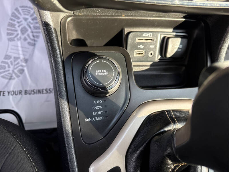 2017 Jeep Cherokee Latitude