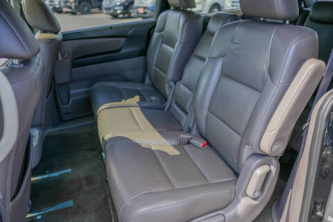 2011 Honda Odyssey EX-L w/DVD