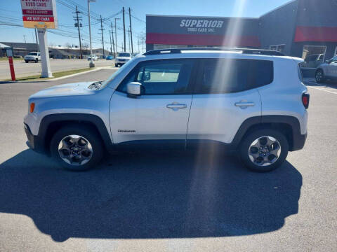 2018 Jeep Renegade Latitude