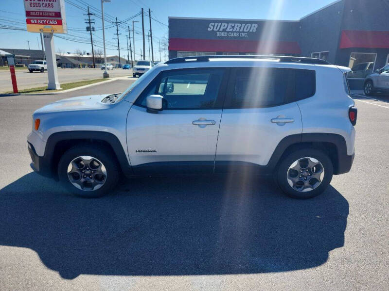 2018 Jeep Renegade Latitude