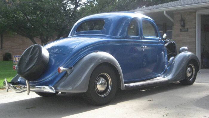 1935 Ford Coupe