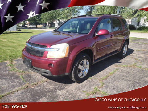 2009 Chevrolet Equinox for sale at Cargo Vans of Chicago LLC in Bradley IL