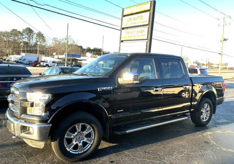 2016 Ford F-150 for sale at DK Auto LLC in Stone Mountain GA
