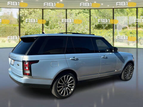 2016 Land Rover Range Rover Supercharged LWB