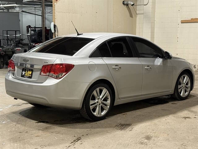 2014 Chevrolet Cruze LTZ Auto