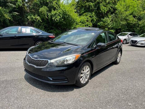 2014 Kia Forte for sale at Superior Motor Company in Bel Air MD