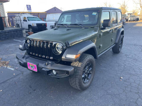 2021 Jeep Wrangler Unlimited