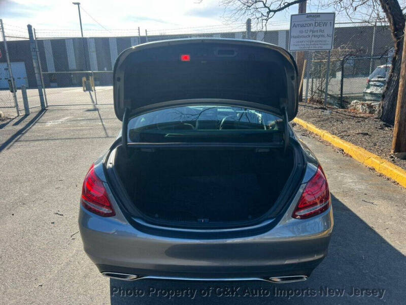 2018 Mercedes-Benz C-Class C 300 4MATIC