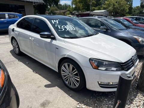 2014 Volkswagen Passat for sale at Bay Auto Wholesale INC in Tampa FL
