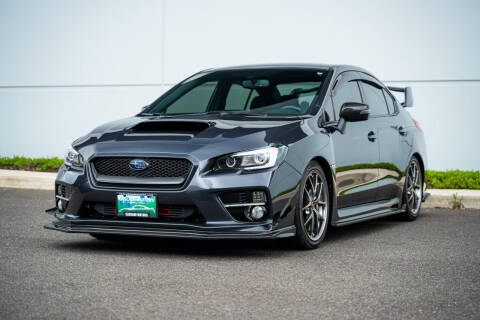 2015 Subaru WRX for sale at Cascade Motors in Portland OR