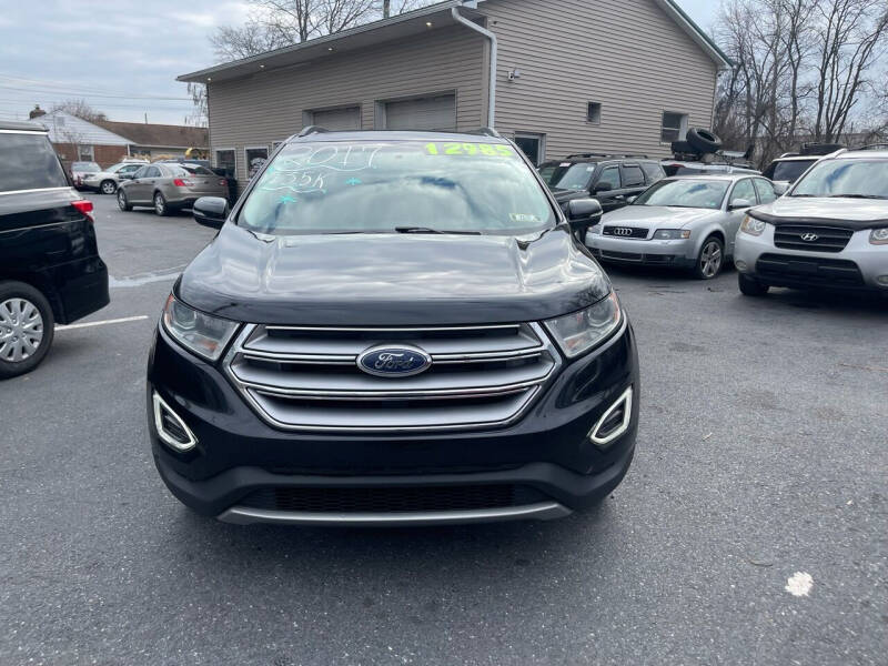 2017 Ford Edge for sale at Roy's Auto Sales in Harrisburg PA