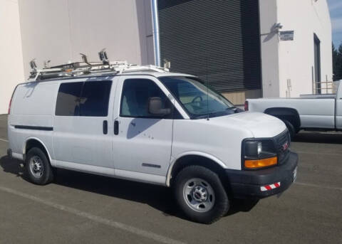 2006 GMC Savana 2500