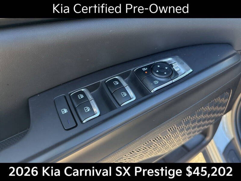 2026 Kia Carnival SX Prestige