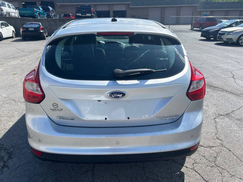 2014 Ford Focus Titanium