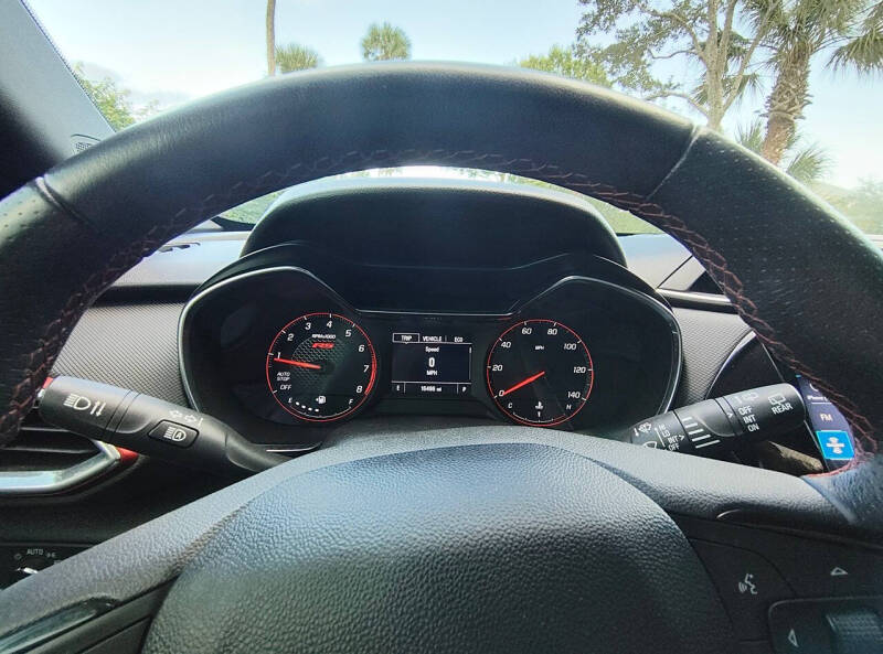 2021 Chevrolet TrailBlazer RS