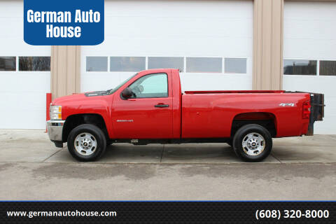 2013 Chevrolet Silverado 2500HD for sale at German Auto House in Fitchburg WI