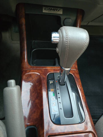 2004 Toyota Camry XLE