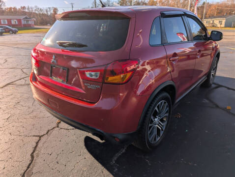 2016 Mitsubishi Outlander Sport