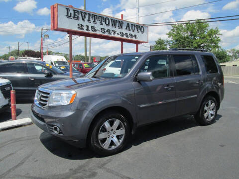 2015 Honda Pilot for sale at Levittown Auto in Levittown PA