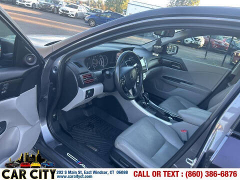 2015 Honda Accord EX-L w/Navi