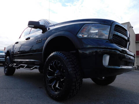 2018 RAM 1500 for sale at Used Cars For Sale in Kernersville NC