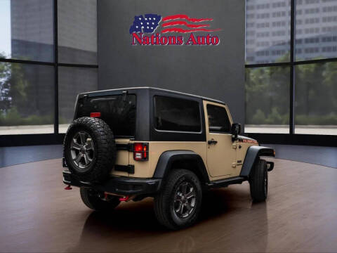2017 Jeep Wrangler Rubicon Recon