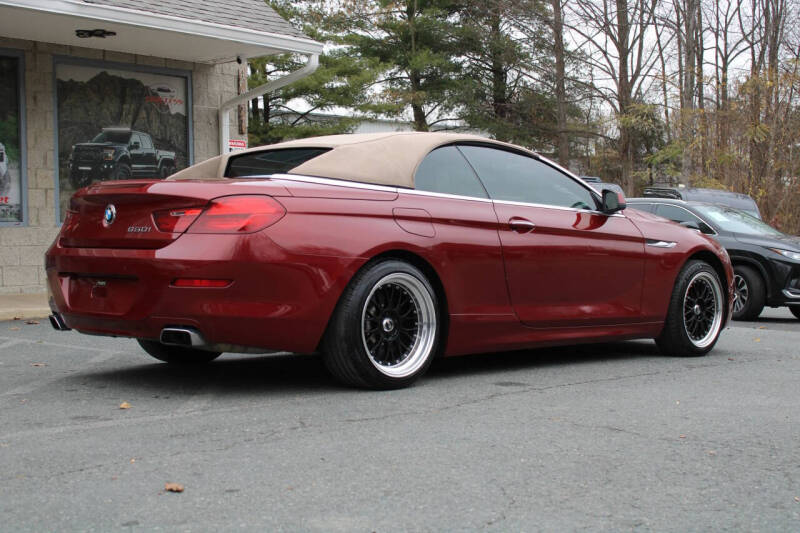 2012 BMW 6 Series 650i