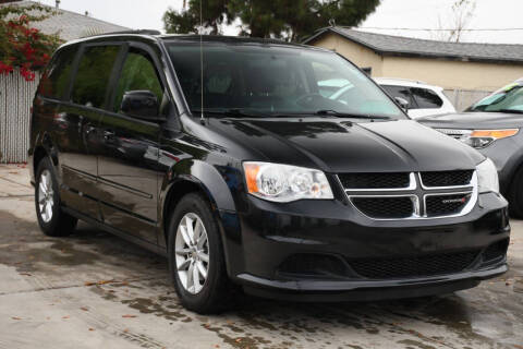 2016 Dodge Grand Caravan SXT