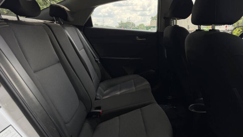 2018 Hyundai Accent SE