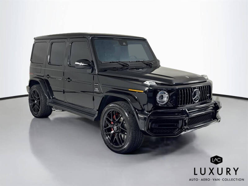 2019 Mercedes-Benz G-Class AMG G 63