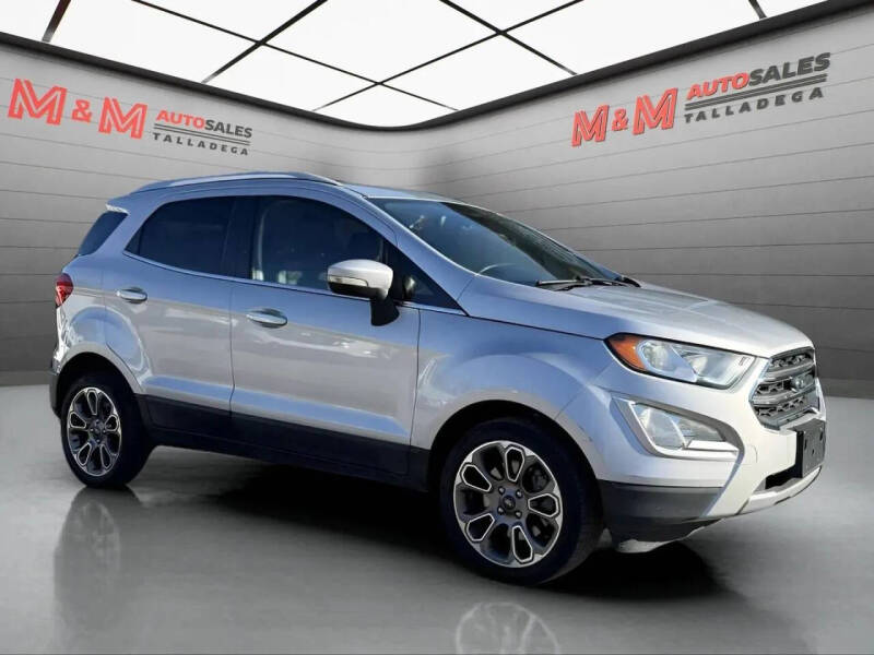 2018 Ford EcoSport Titanium