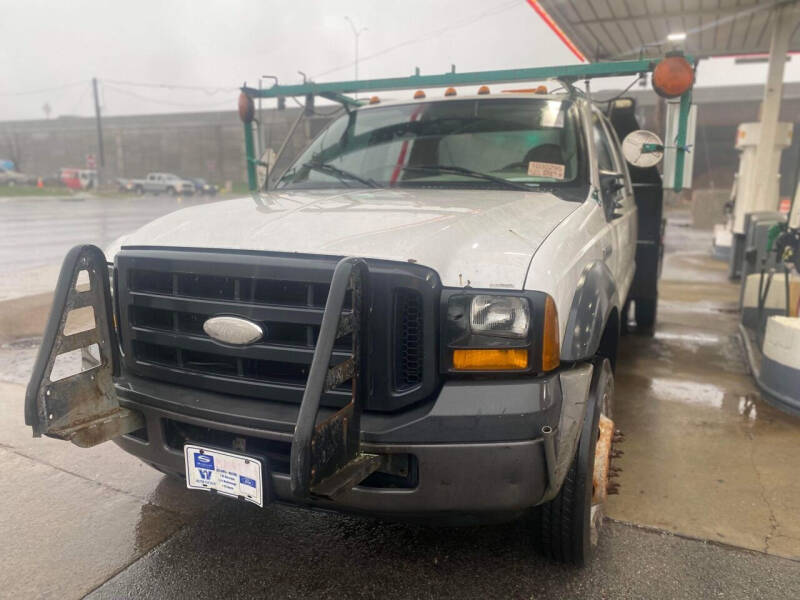 2007 Ford F-550 Super Duty for sale at Brooks Autoplex Corp in North Little Rock AR