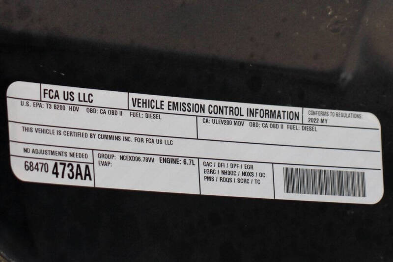 2022 RAM 2500 Big Horn