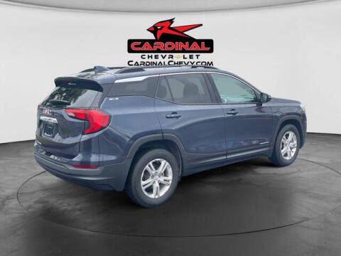 2018 GMC Terrain SLE