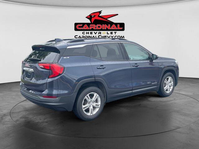 2018 GMC Terrain SLE