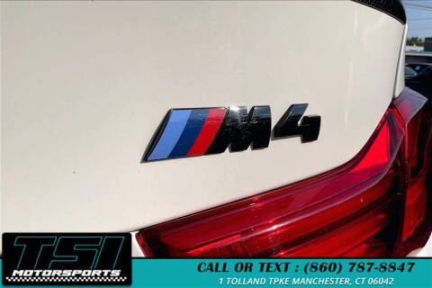 2018 BMW M4