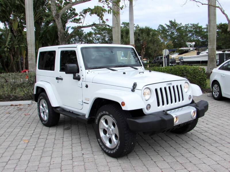 2015 Jeep Wrangler for sale at Auto Quest USA INC in Fort Myers Beach FL