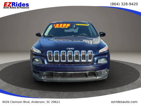 2014 Jeep Cherokee Sport